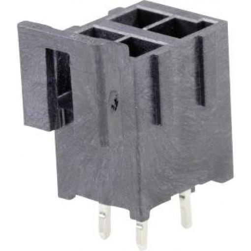 Molex vestavná zásuvková lišta (standardní) 4, rozteč 3.5 mm, 1722981104, 1 ks Tray