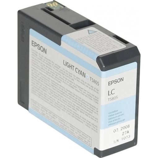 Epson Ink T5805 originál samotný modul foto azurová C 13 T 580500