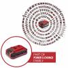 Einhell 4511618 SEALED PXC Plus A2 Power X-Change náhradní akumulátor pro elektrické nářadí 18 V 3 Ah Li-Ion