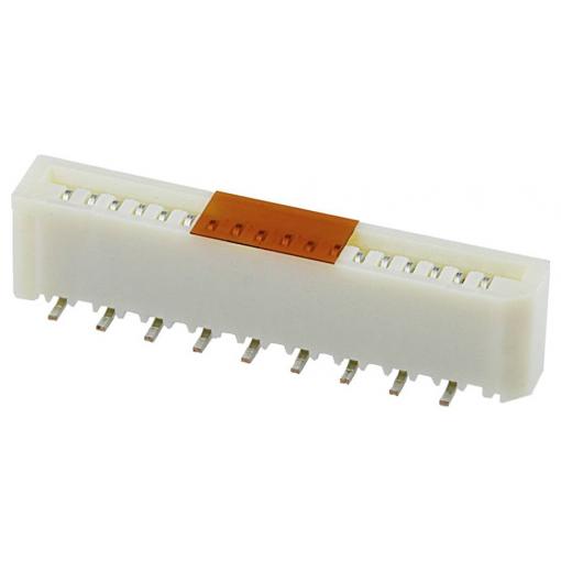 Molex zásuvková lišta 18, rozteč 1.00 mm, 528081871, 1 ks Tape on Full reel