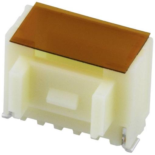 Molex vestavná pinová lišta (standardní) 5, rozteč 1.00 mm, 5019400507, 1 ks Tape on Full reel