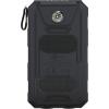 Goobay Goobay 49216 Solar Powerbank 8000 mAh, 2x USB-A Anschlüsse, LED-Anzeige, Schwarz, 49216 solární nabíječka, max. nabíjení 200 mA, 8000 mAh