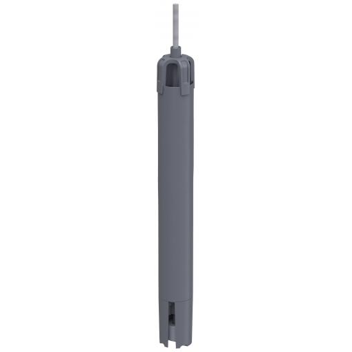 REED Electronics RCSL-PVC/4/Ø44/L1300-SK042/P25-1/_/_-U-10mPVC 105027 miniaturní otočný přepínač, 1 spínací kontakt, 1 rozpínací kontakt, IP68, IP67