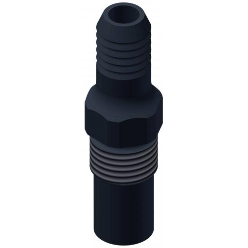 REED Electronics Schlauchtülle für Schlauch-ID 10mm 101012 Koncovka hadice