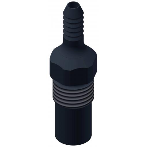 REED Electronics Schlauchtülle für Schlauch-ID 6mm 101272 Koncovka hadice