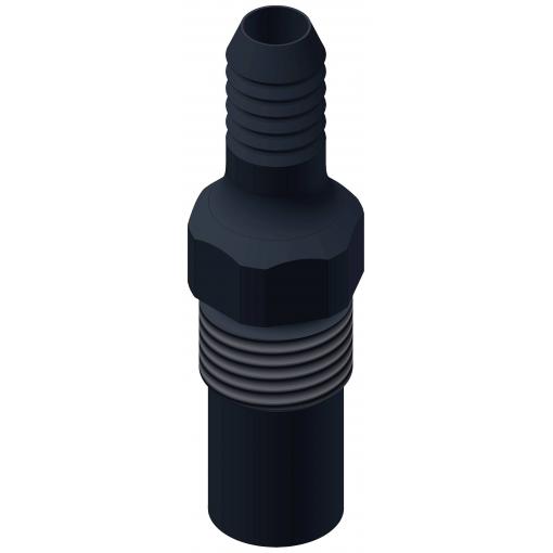 REED Electronics Schlauchtülle für Schlauch-ID 8mm 101271 Koncovka hadice