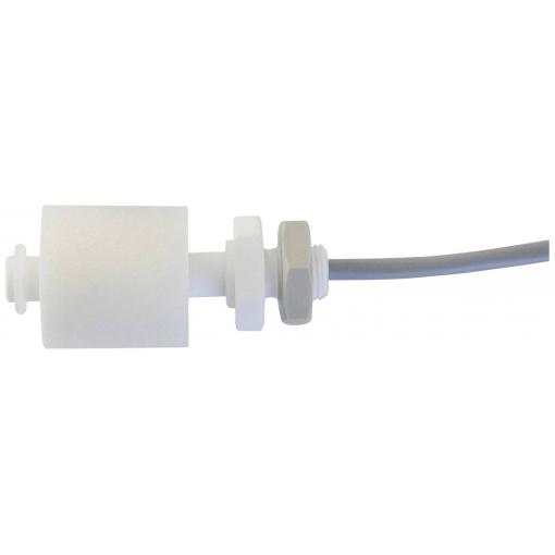 REED Electronics RCS-R1/8-PPO/S-L0044-PP25-10mPVC 19001 hladinový spínač, 1 spínací kontakt, 1 rozpínací kontakt, IP67