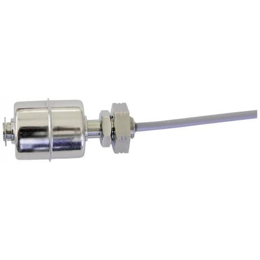 REED Electronics RCS-R1/8-EO/S-L45-E27Z-10mPVC 19000 hladinový spínač, 1 spínací kontakt, 1 rozpínací kontakt, IP67