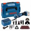 Bosch Professional GOP 18V-34 akumulátorový multifunkční nástroj bez akumulátoru, bez nabíječky, vč. příslušenství, kufřík, 06018G2002