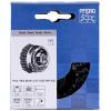 PFERD TOOLS Hrncový kartáč POS, 2řadý, tepelně tvarovaný TBG HD Ø 65 mm, M14, ocelová drát Ø 0,50 mm, úhlová bruska POS TBG 65/M14 ST 0,50 2RH HD 43305032 1 ks