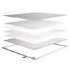 Deko Light Standard Office 100124 LED panel Energetická třída (EEK2021): E (A - G) 42 W neutrální bílá Dopravní bílá (RAL 9016)