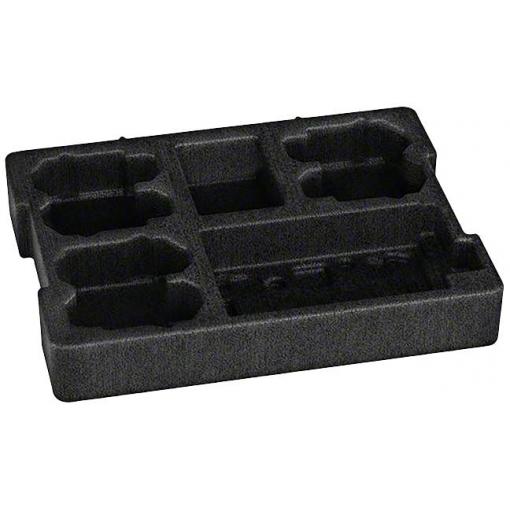 Bosch Professional Inlay Starter-Set 18V, 1600A02BV4 vložka, (d x š x v) 402 x 302 x 65 mm