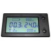 LCD měřič napětí, proudu a kapacity WLS-PVA400, 0–300 V / 0–400 A