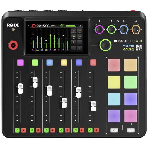 Rode RØDECaster Pro II mikrofon mixer