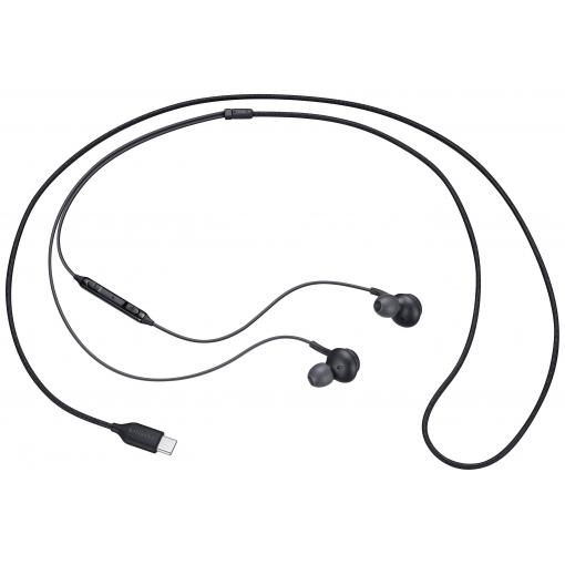 Samsung EO-IC100BBEGEU poškozený/chybějící obal špuntová sluchátka (In Ear) kabelová stereo černá regulace hlasitosti, Vypnutí zvuku mikrofonu