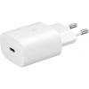 Samsung EP-TA800XWEGWW USB nabíječka, Rychlonabíječka, 1x USB A , 1x USB-C®, 25 W, bílá