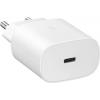 Samsung EP-TA800XWEGWW USB nabíječka, Rychlonabíječka, 1x USB A , 1x USB-C®, 25 W, bílá