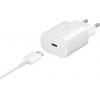 Samsung EP-TA800XWEGWW USB nabíječka, Rychlonabíječka, 1x USB A , 1x USB-C®, 25 W, bílá