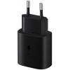 Samsung EP-TA800XBEGWW USB nabíječka, Rychlonabíječka, 1x USB-C®, 25 W, černá