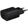 Samsung EP-TA800XBEGWW USB nabíječka, Rychlonabíječka, 1x USB-C®, 25 W, černá