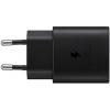 Samsung EP-TA800XBEGWW USB nabíječka, Rychlonabíječka, 1x USB-C®, 25 W, černá