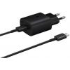 Samsung EP-TA800XBEGWW USB nabíječka, Rychlonabíječka, 1x USB-C®, 25 W, černá