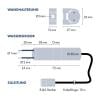 H-Tronic 1114590 WS5030-10 Senzor hladiny vody 10 m