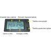 LCD Hall měř.nap.proudu a kapacity 0-300V 0-50A, s bluetooth WLS-PVA