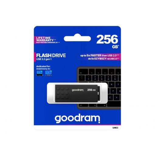 Flash disk GOODRAM USB 3.2 256GB černý