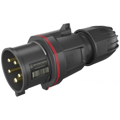 Walther Werke FW231506SK CEE zástrčka, 32 A, 5pólová, 200 V, 415 V, 1 ks