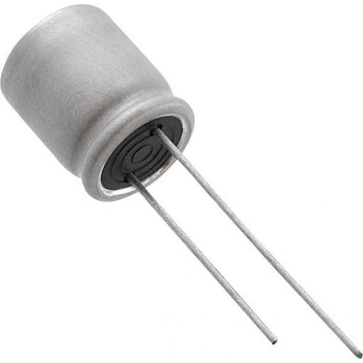 Panasonic elektrolytický kondenzátor radiální 5 mm 330 µF 25 V 20 % (Ø) 10 mm 1 ks