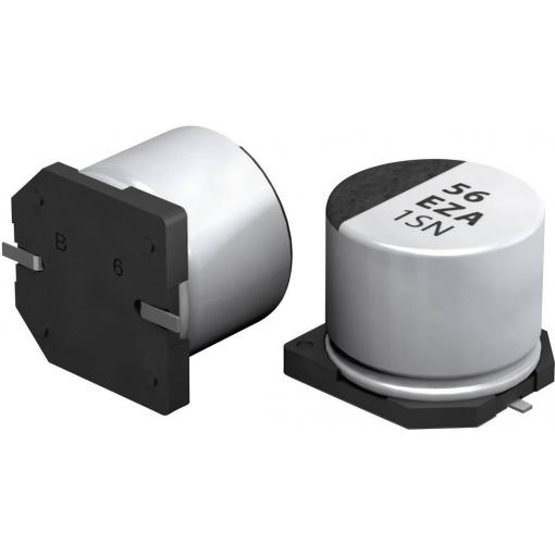 Panasonic elektrolytický kondenzátor SMT 33 µF 80 V 20 % (Ø x v) 10 mm x 10.2 mm 1 ks