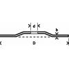 Bosch Accessories 2608600017 2608600017 brusný kotouč lomený 1 ks