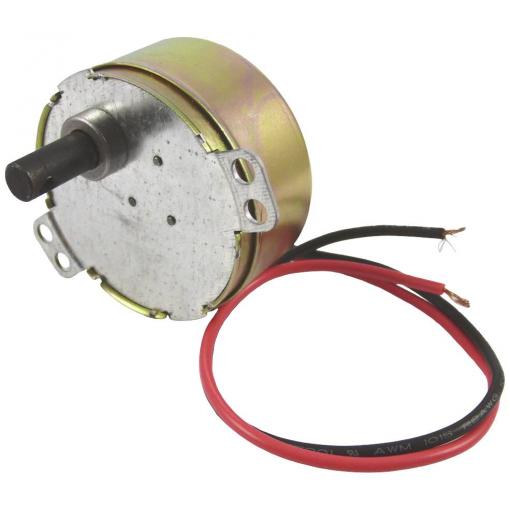Cliff FMJ7201FB1 Převodový motor 240 V 3 ot./min Průměr hřídele: 7 mm