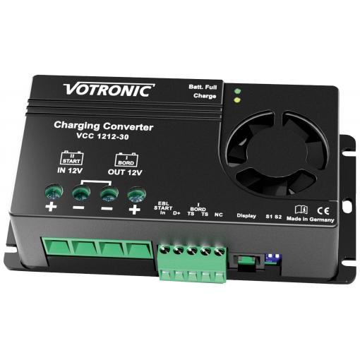 Votronic VCC 1212-30 solární regulátor nabíjení 12 V 30 A