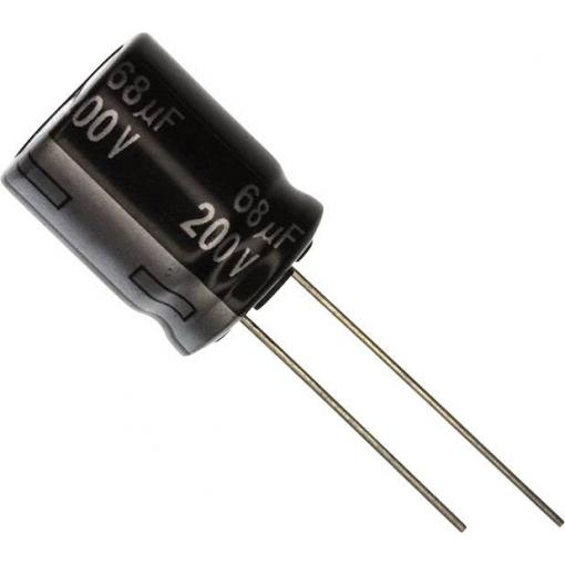 Panasonic elektrolytický kondenzátor radiální 7.5 mm 68 µF 250 V 20 % (Ø) 16 mm 1 ks
