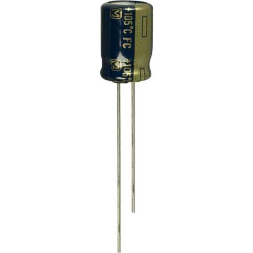 Panasonic elektrolytický kondenzátor radiální 3.5 mm 100 µF 35 V 20 % (Ø) 8 mm 1 ks