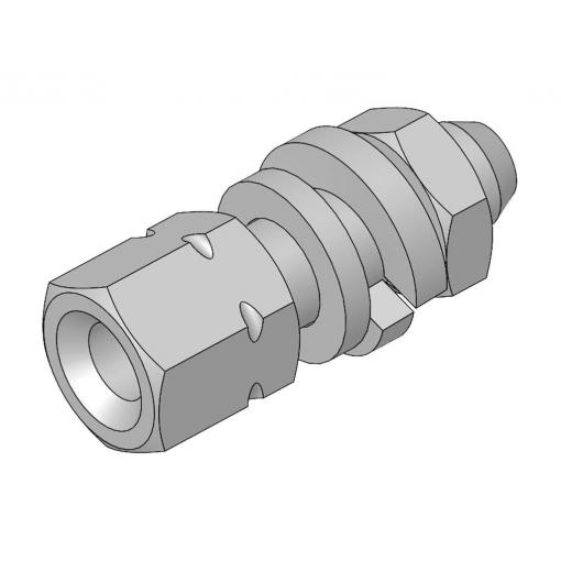 Molex 1731120273 D-SUB šroubovací konektor 2 ks