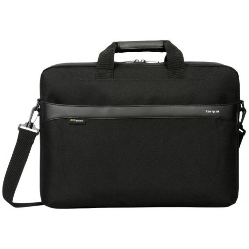 Targus brašna na notebooky GeoLite EcoSmart® Slim Brief Max. velikost: 43,9 cm (17,3) černá