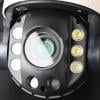 Venkovní otočná PTZ IP kamera, 8 Mpx (4K), 20× zoom, IR a teplé světlo, audio | HICO 20D-M8S