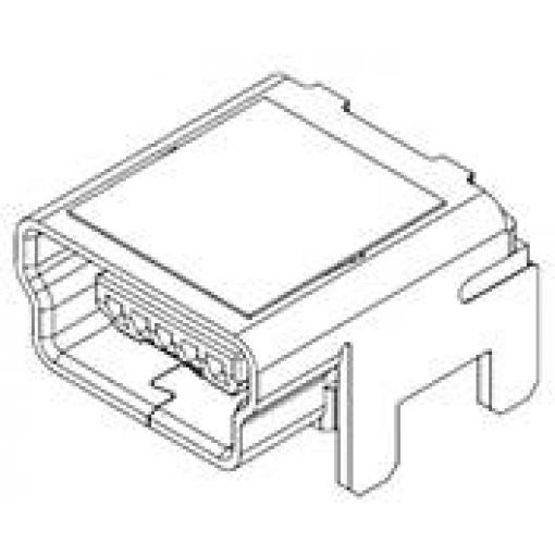Molex 548190589 USB konektor 1 ks