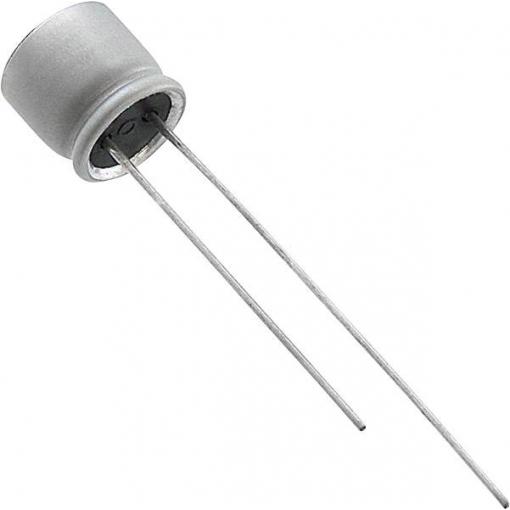 Panasonic elektrolytický kondenzátor radiální 2.5 mm 100 µF 16 V 20 % (Ø) 6.3 mm 1 ks