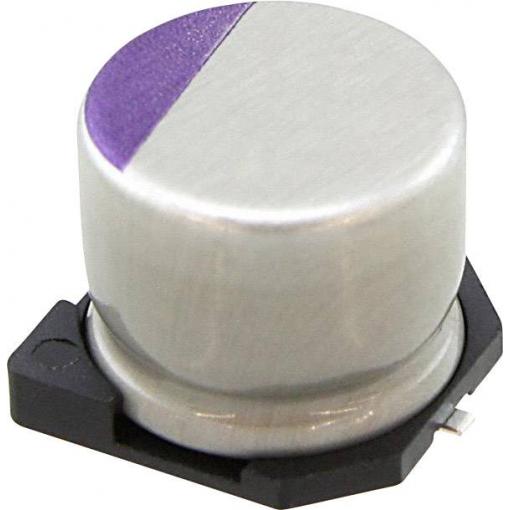 Panasonic elektrolytický kondenzátor SMD 150 µF 10 V 20 % (Ø) 8 mm 1 ks