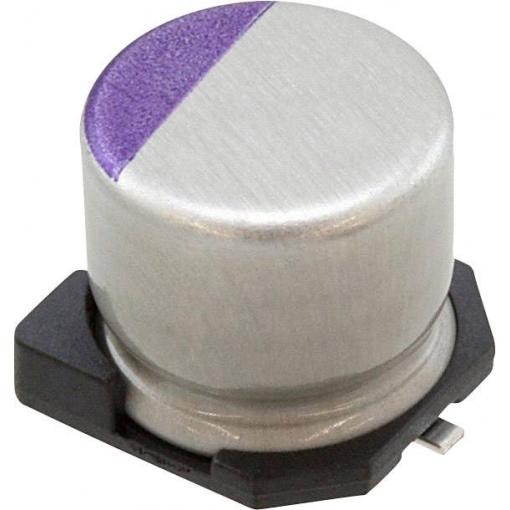 Panasonic elektrolytický kondenzátor SMD 100 µF 6.3 V 20 % (Ø) 6.3 mm 1 ks