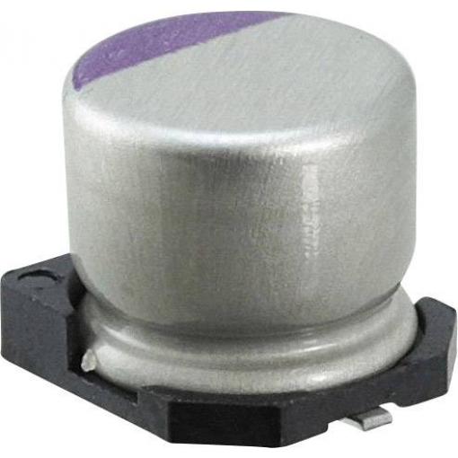Panasonic elektrolytický kondenzátor SMD 10 µF 20 V 20 % (Ø) 5 mm 1 ks