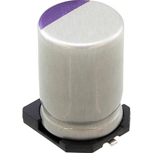 Panasonic elektrolytický kondenzátor SMD 100 µF 20 V 20 % (Ø) 8 mm 1 ks