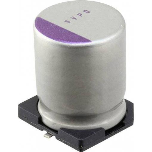 Panasonic elektrolytický kondenzátor SMD 82 µF 25 V 20 % (Ø) 10 mm 1 ks