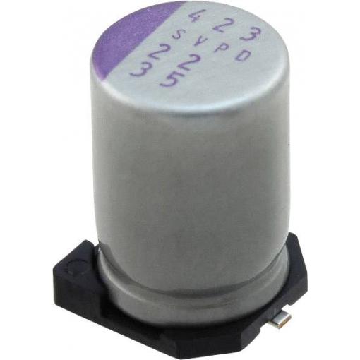 Panasonic elektrolytický kondenzátor SMD 22 µF 35 V 20 % (Ø) 8 mm 1 ks