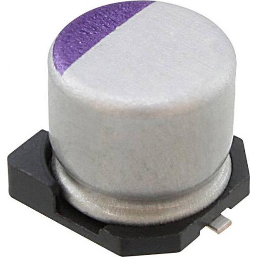 Panasonic elektrolytický kondenzátor SMD 120 µF 20 V 20 % (Ø) 6.3 mm 1 ks