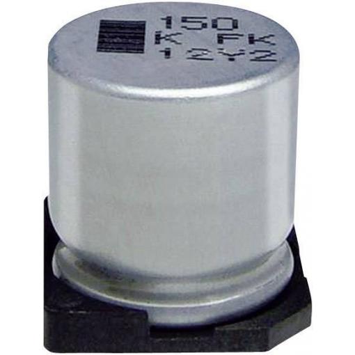 Panasonic elektrolytický kondenzátor SMD 10 µF 25 V 20 % (Ø) 5.8 mm 1 ks